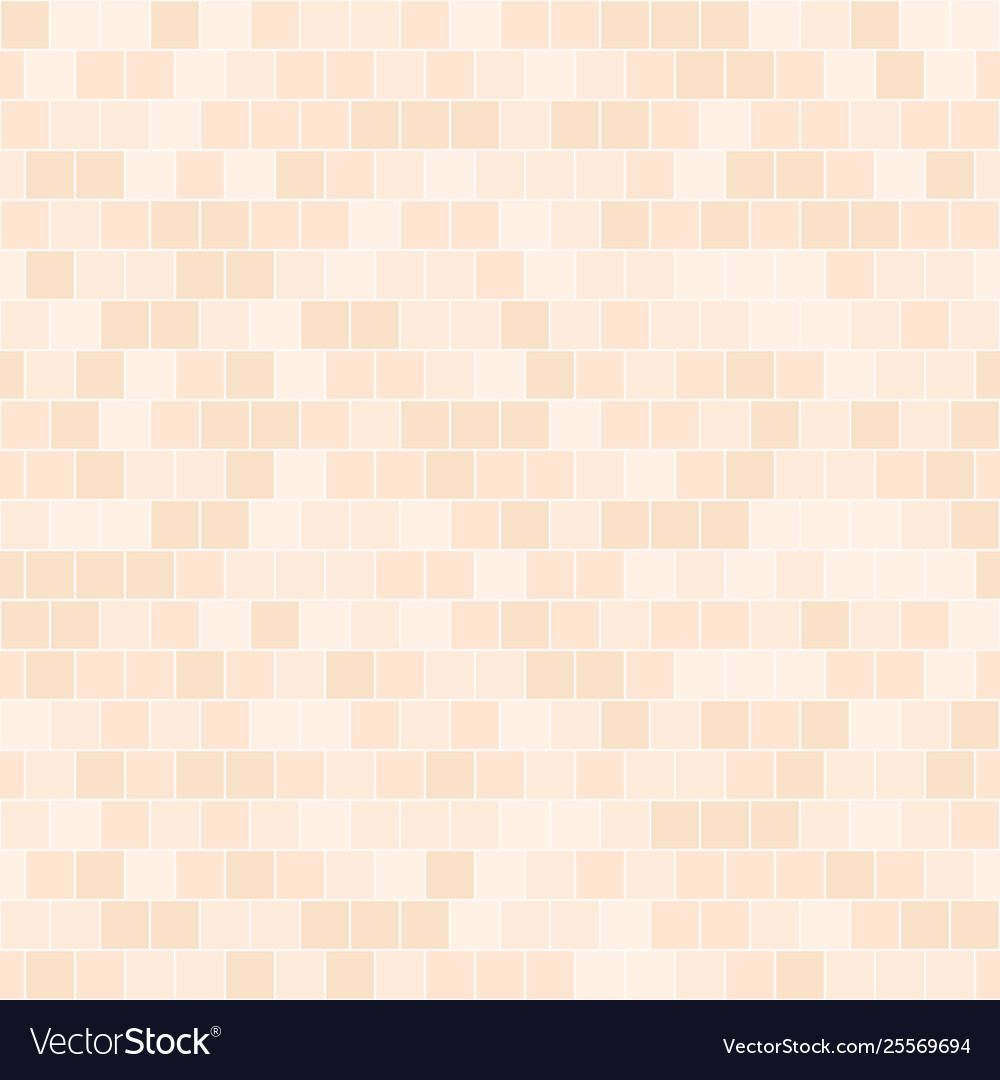 Peach square pattern seamless background