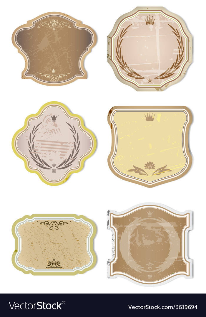 Set of design elements
