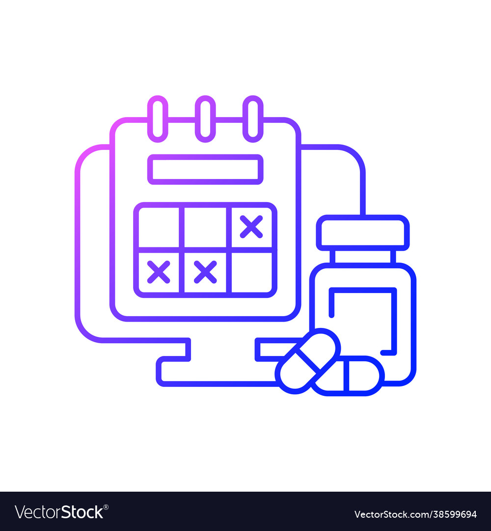Sick Leave Tracking Icon