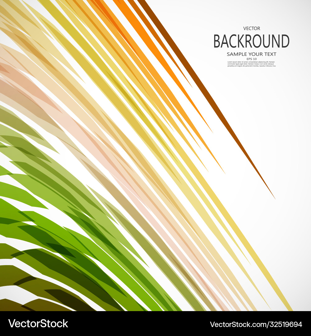 Soft colored abstract background Royalty Free Vector Image