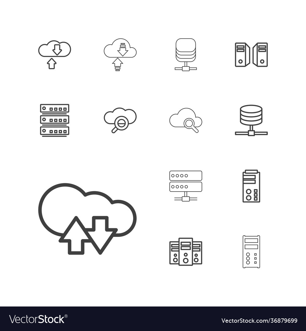 13 database icons