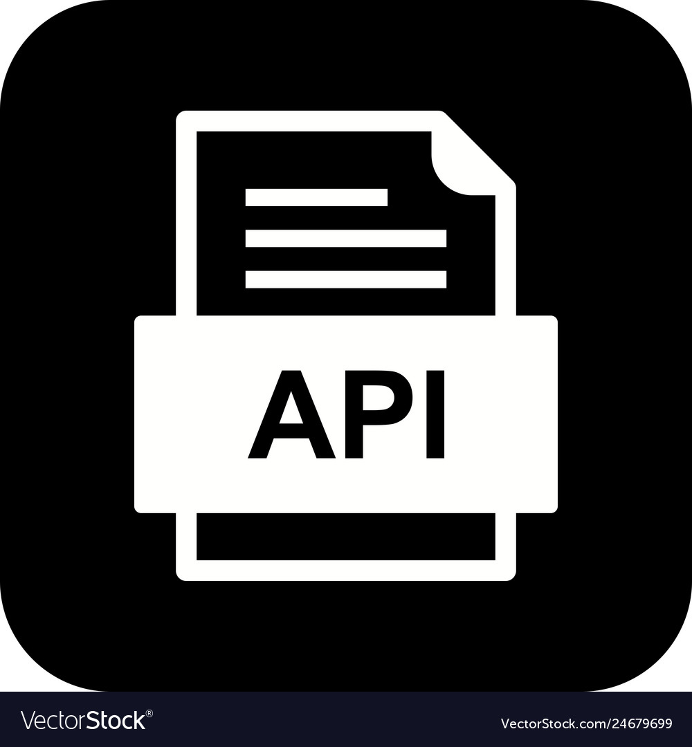 Api file document icon