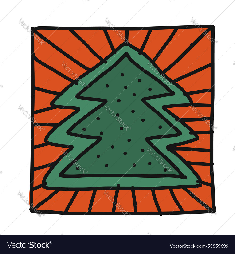 Decorated tiles square shape floral ornament vector image Decorated tiles square shape floral ornament