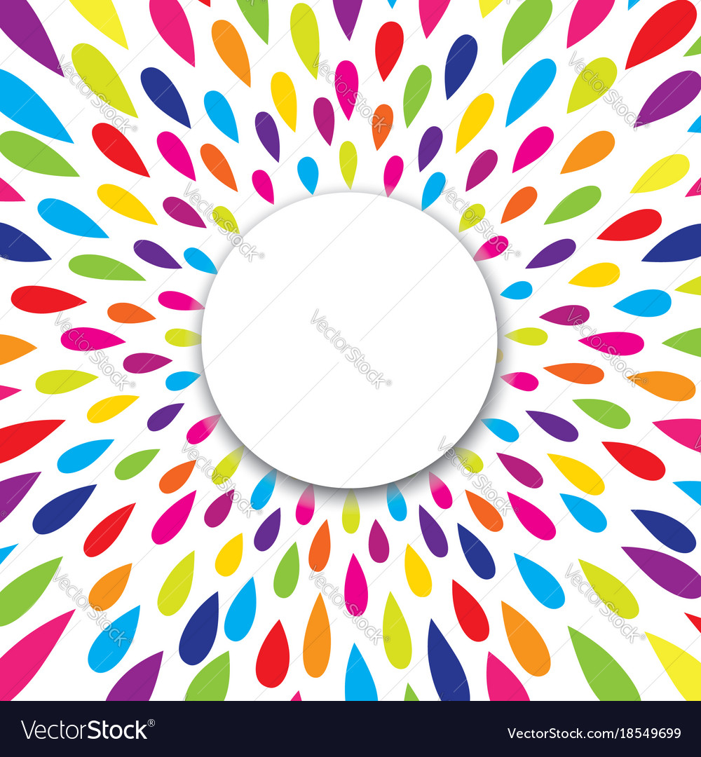 Firework spot background summer holiday banner