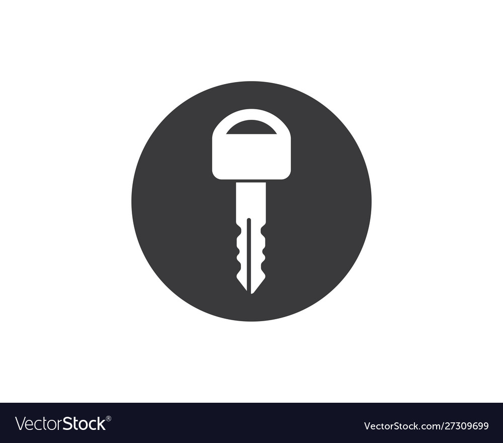 Key logo icon design