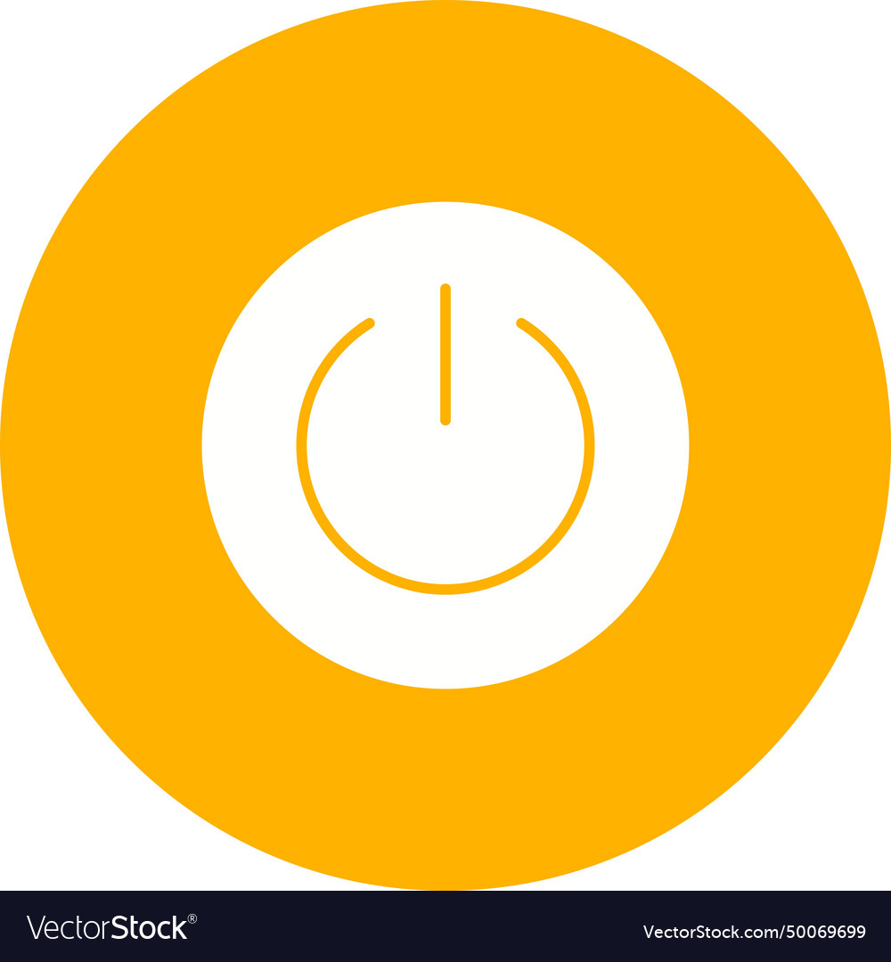Power button icon image