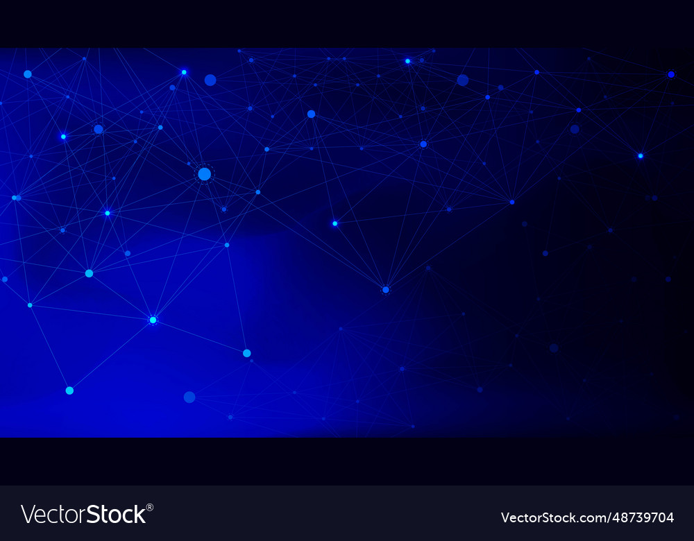 Abstract global network connection concept Vector Image Abstract global network connection concept