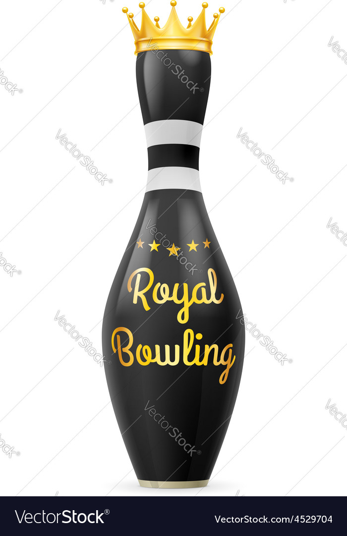 Bowling Royalty Free Vector Image - VectorStock