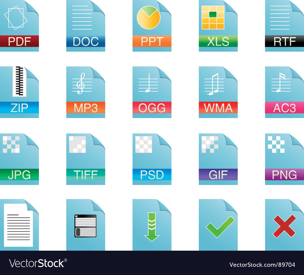 Document Icon Set