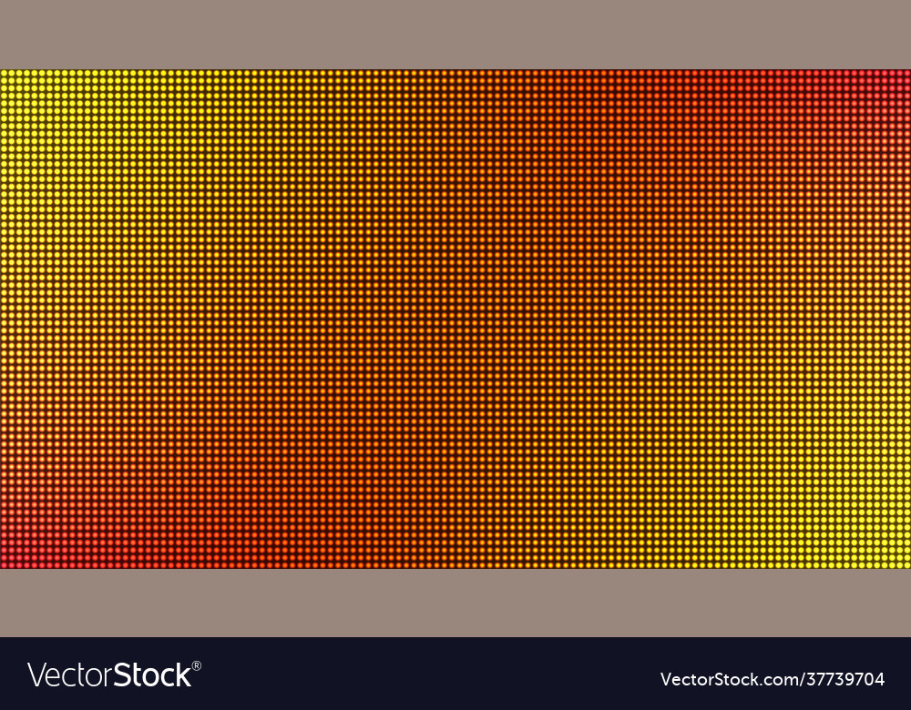 LED Pixel Screen Texture