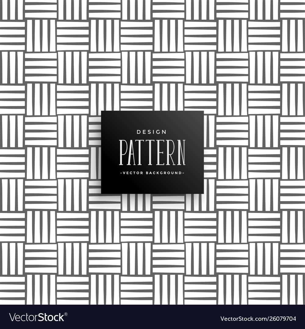 Linear Strip Pattern