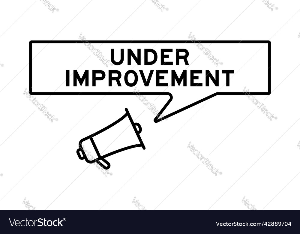 Megaphone icon with speech bubble in word under Vector Image Megaphone icon with speech bubble in word under