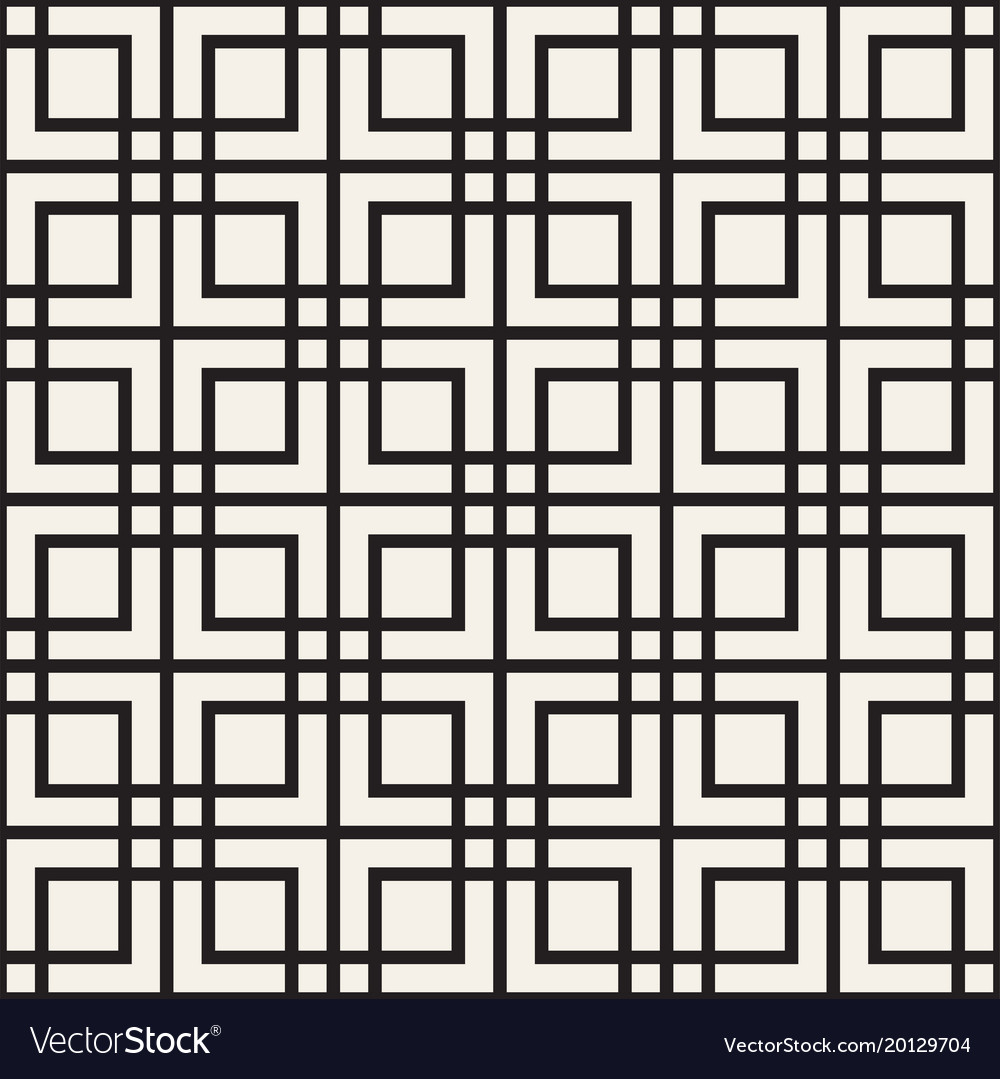 Modern Geometric Lattice Pattern
