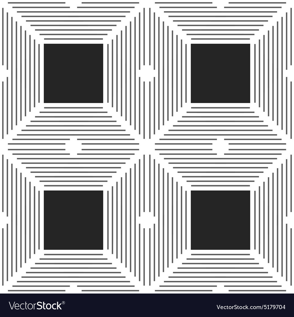 Monochrome pattern with thin gray intersecting
