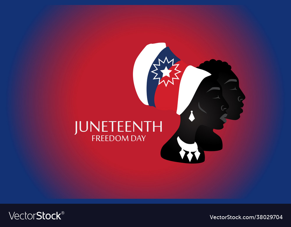 Silhouette african american Frau und Mann