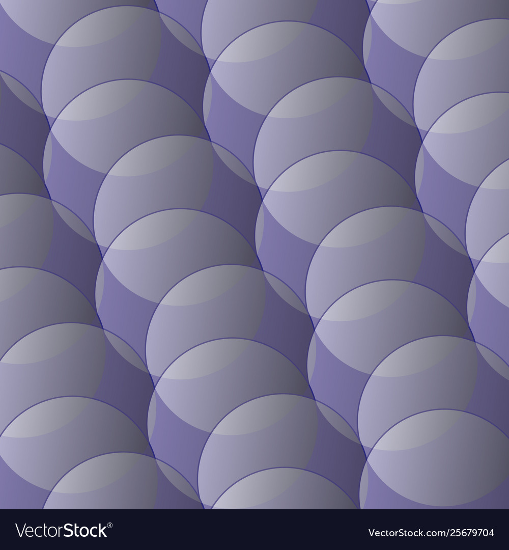 Simple circle pattern abstract 3d spheric design vector image Simple circle pattern abstract 3d spheric design