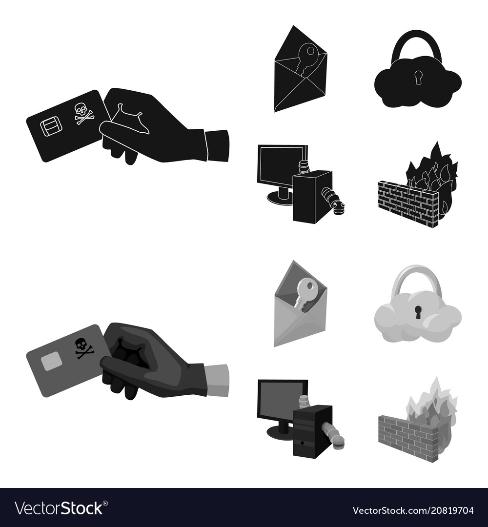 System Internet-Verbindungscode Hacker vector image System Internet-Verbindungscode Hacker