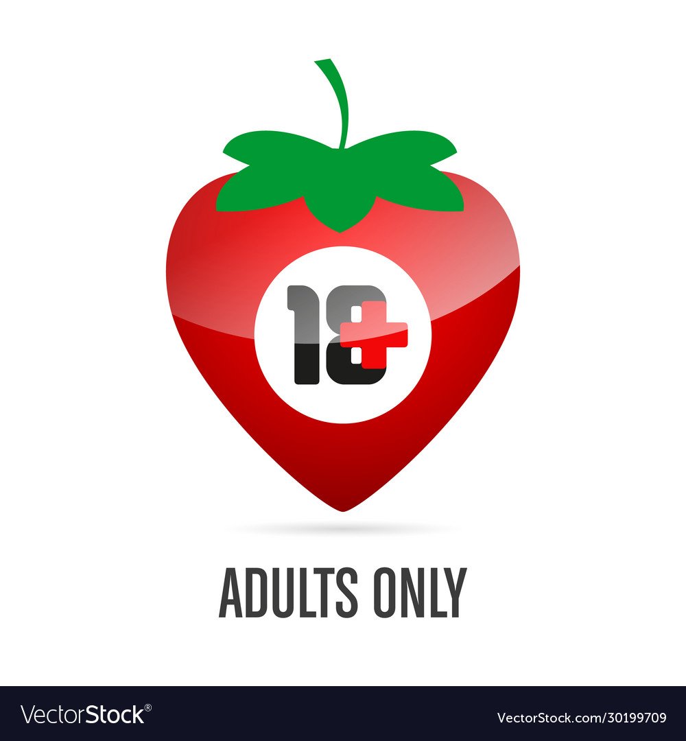 18 plus age limit sign in shape a red vector image 18 plus age limit sign in shape a red
