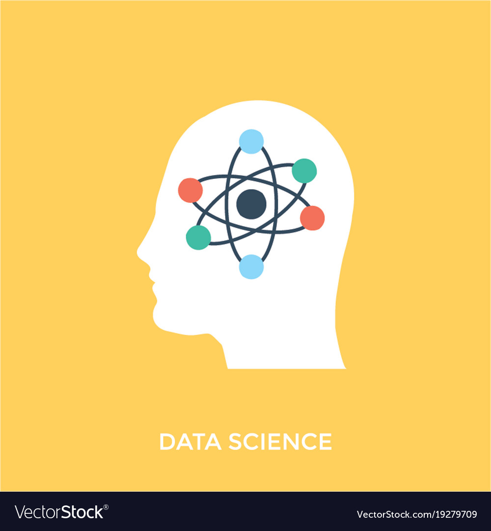 Data science Royalty Free Vector Image - VectorStock