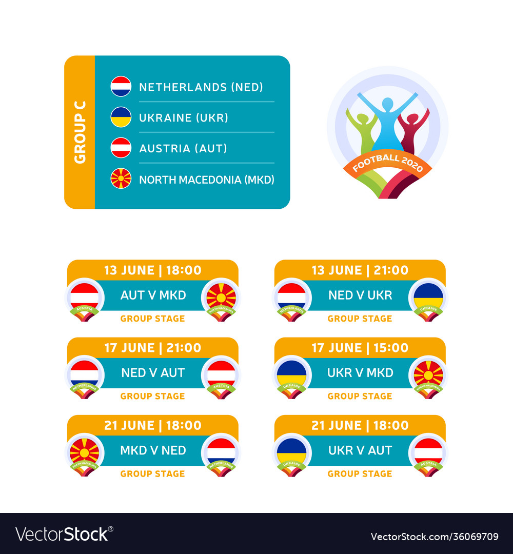 Football 2020 tournament final stage group c