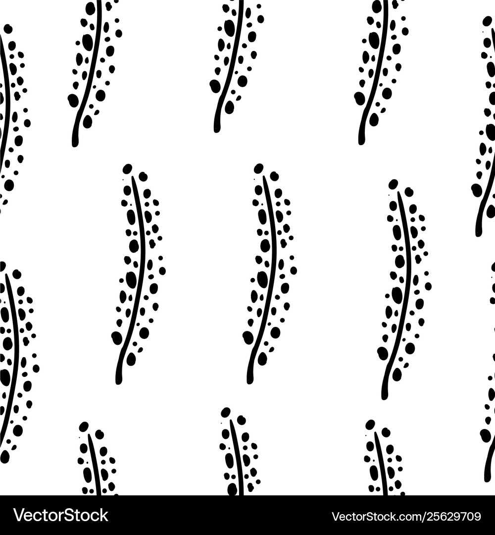 Scandinavian seamless pattern Royalty Free Vector Image