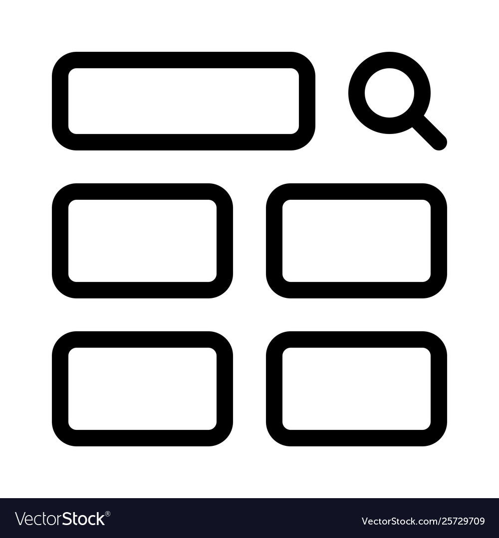 Searching for a graphical result with four mini