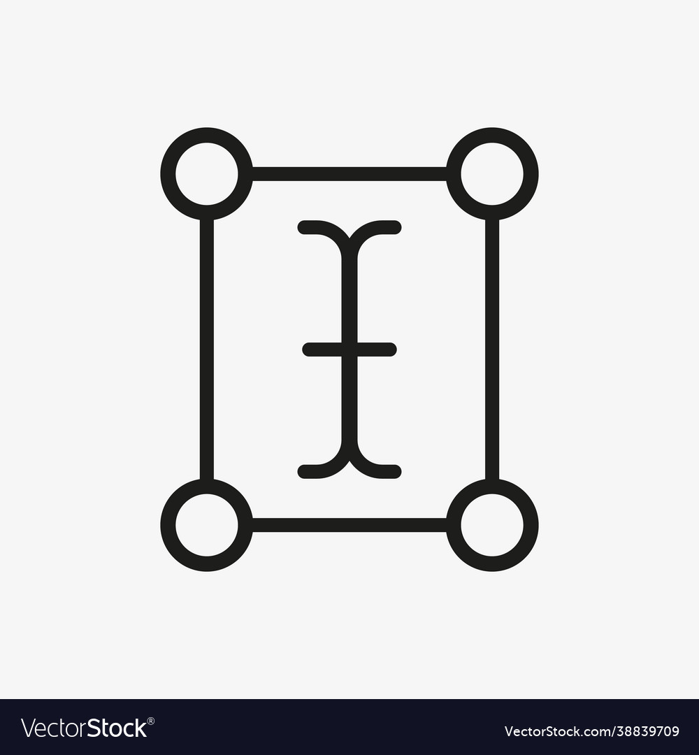 Textfeld Eingabe Cursor Schaltfläche Symbol Nutzung für Web vector image Textfeld Eingabe Cursor Schaltfläche Symbol Nutzung für Web