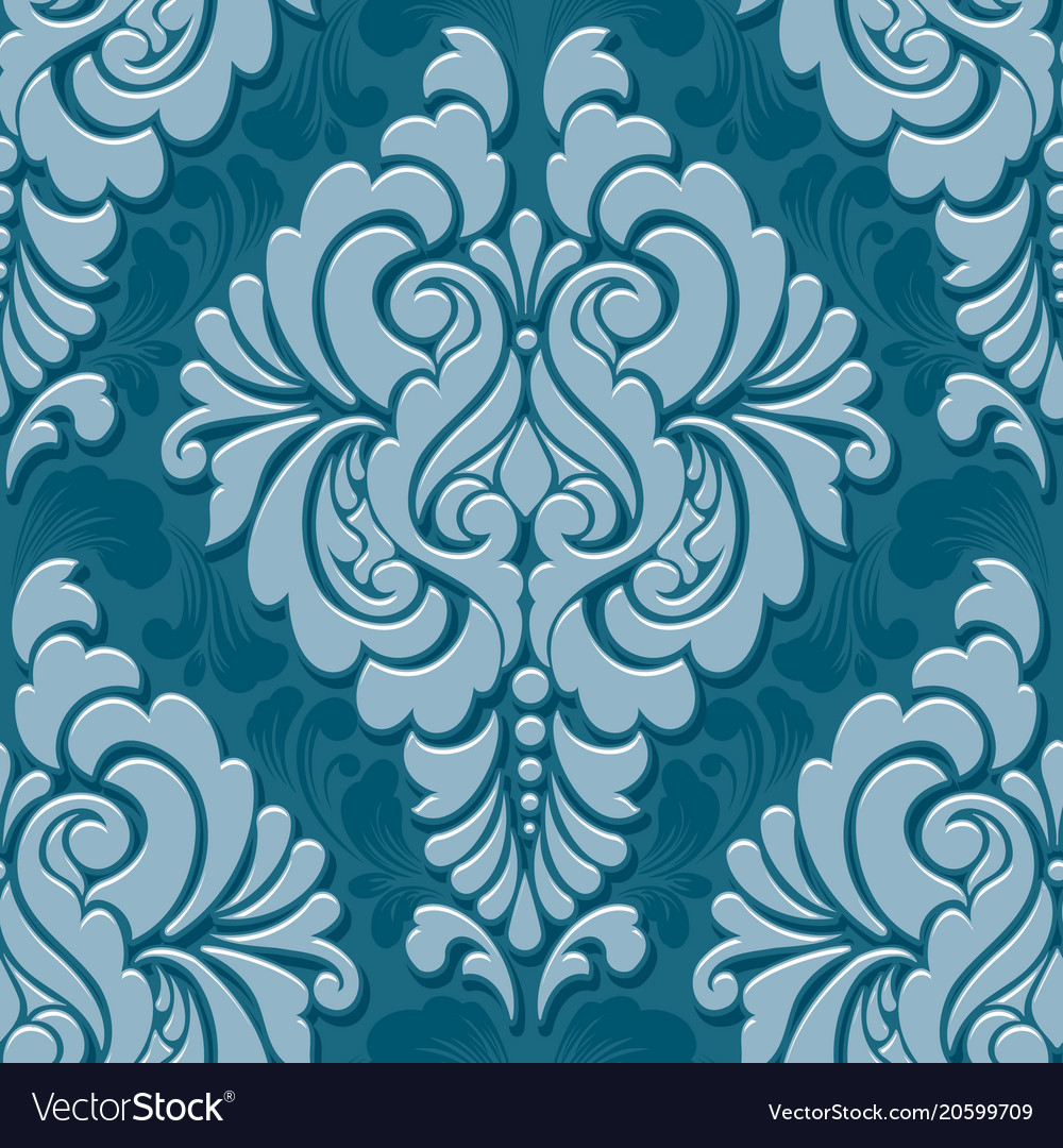 Volumetric Damask Pattern Element