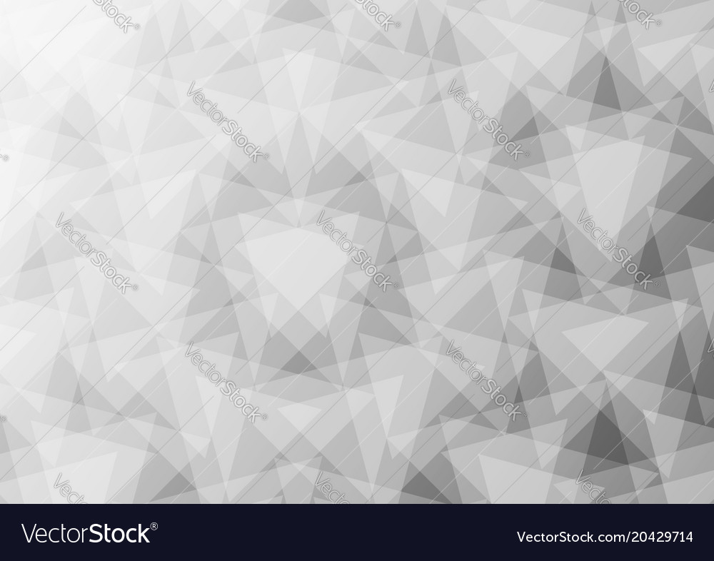 Abstract gray triangle background