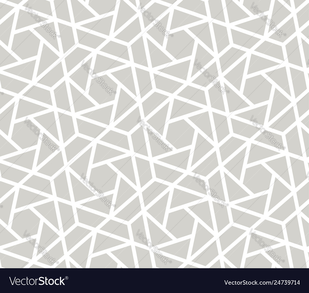 Abstract simple geometric seamless pattern Vector Image Abstract simple geometric seamless pattern