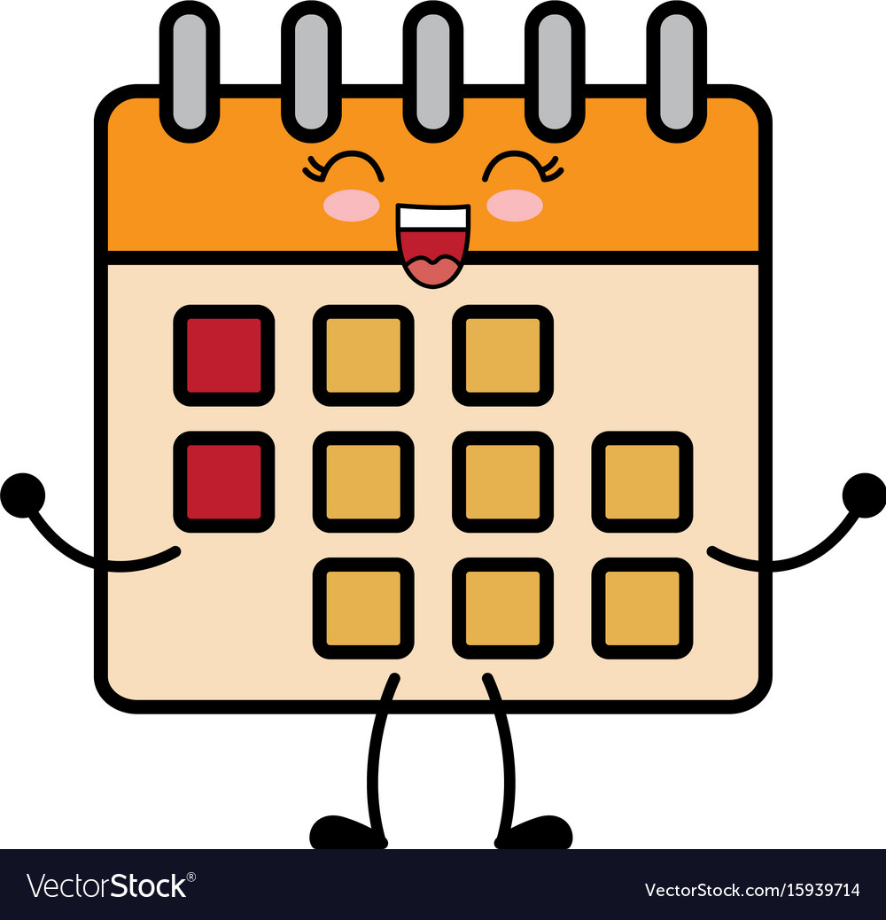 Calendar icon imag Royalty Free Vector Image - VectorStock