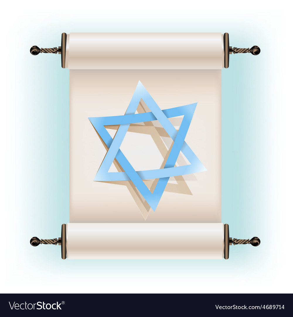 David Star Scroll