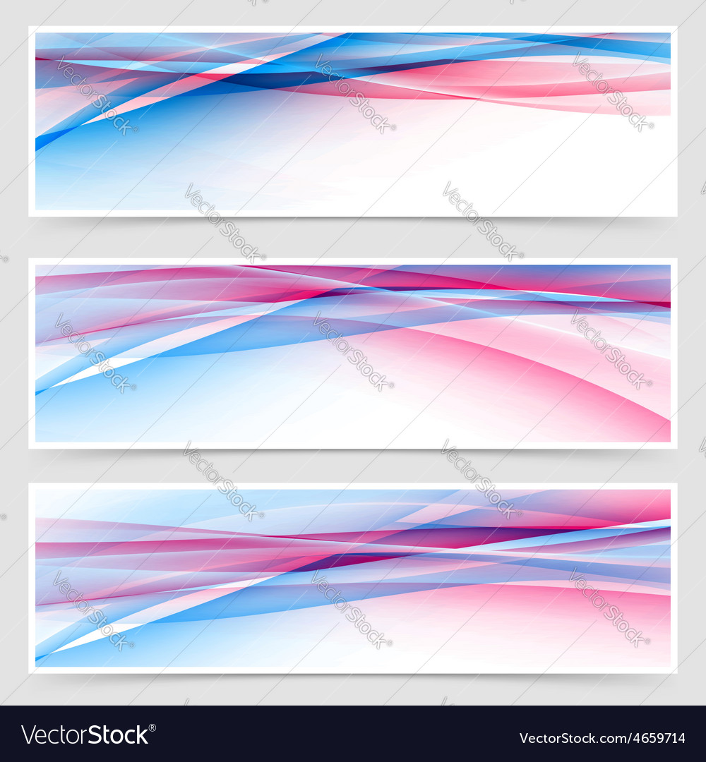 Dynamic speed line web bright header collection