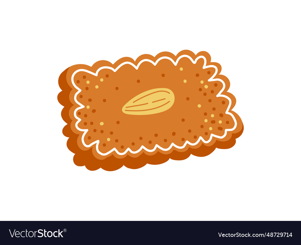 Gingerbread cookies in diffent form Vector Image Gingerbread cookies in diffent form