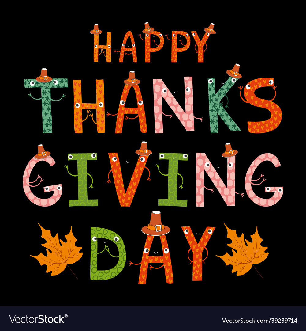 Happy thanksgiving day