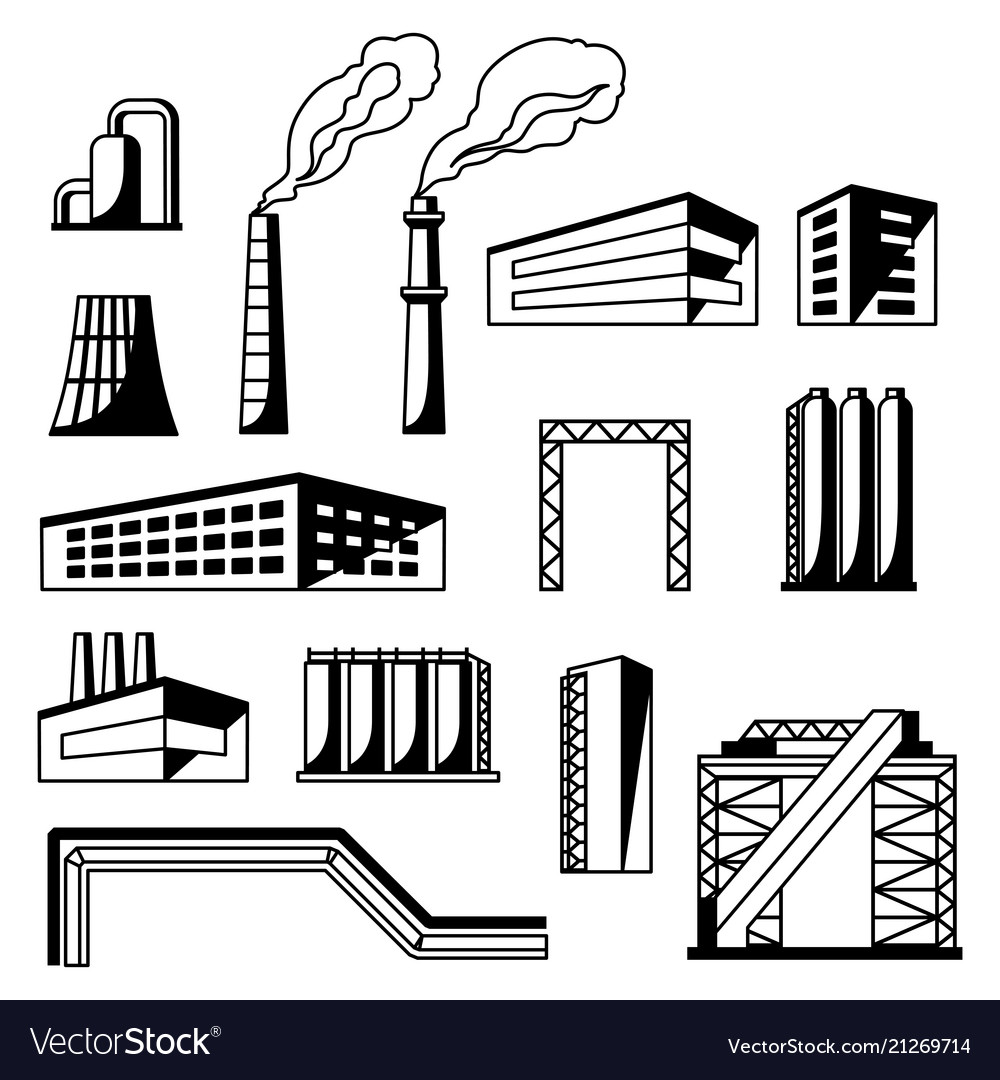 Industrial Factory Collection