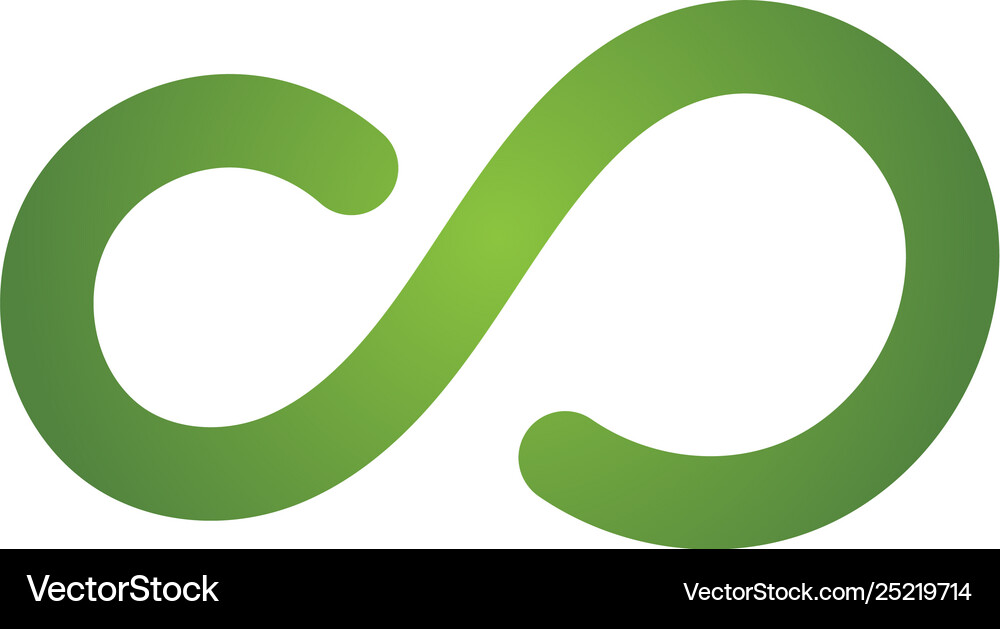 Infinity design Royalty Free Vector Image - VectorStock