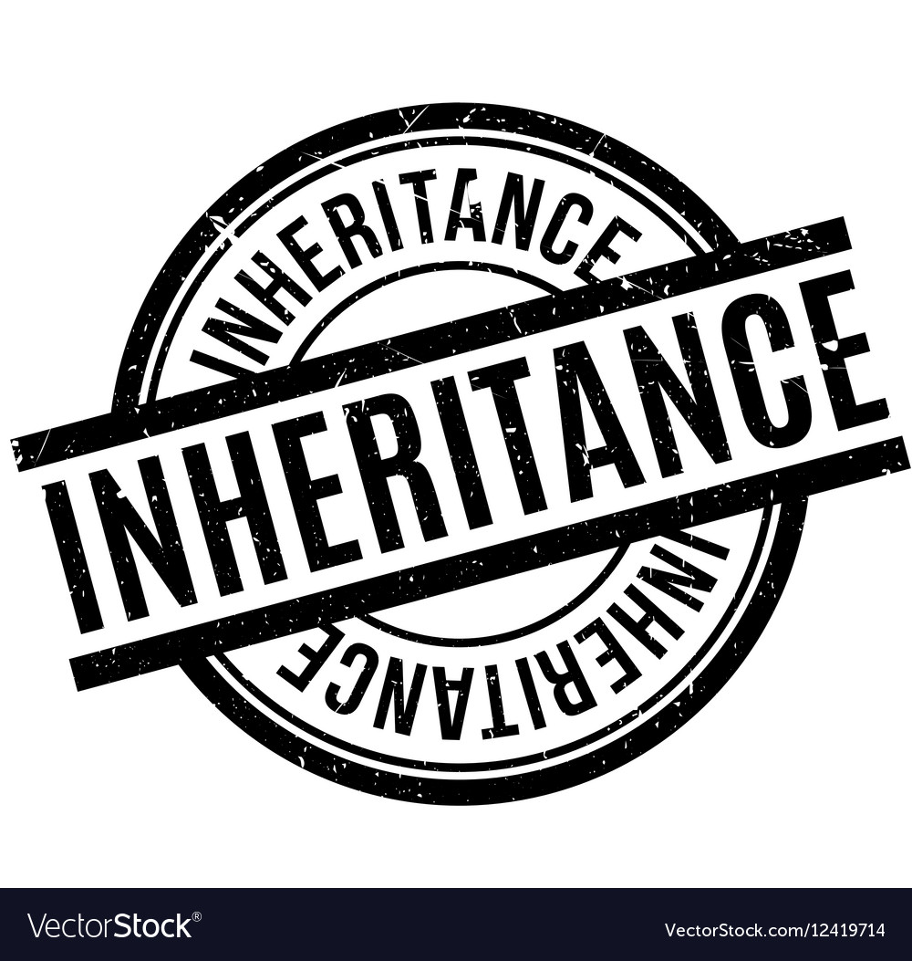 Inheritance rubber stamp