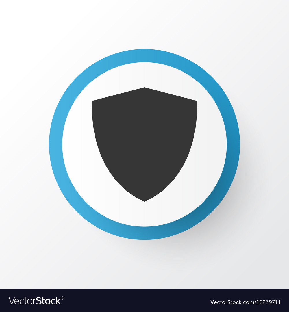 Protect icon symbol premium quality isolated safe