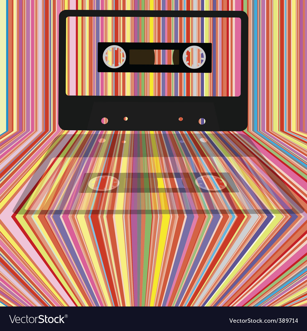 Retro party background