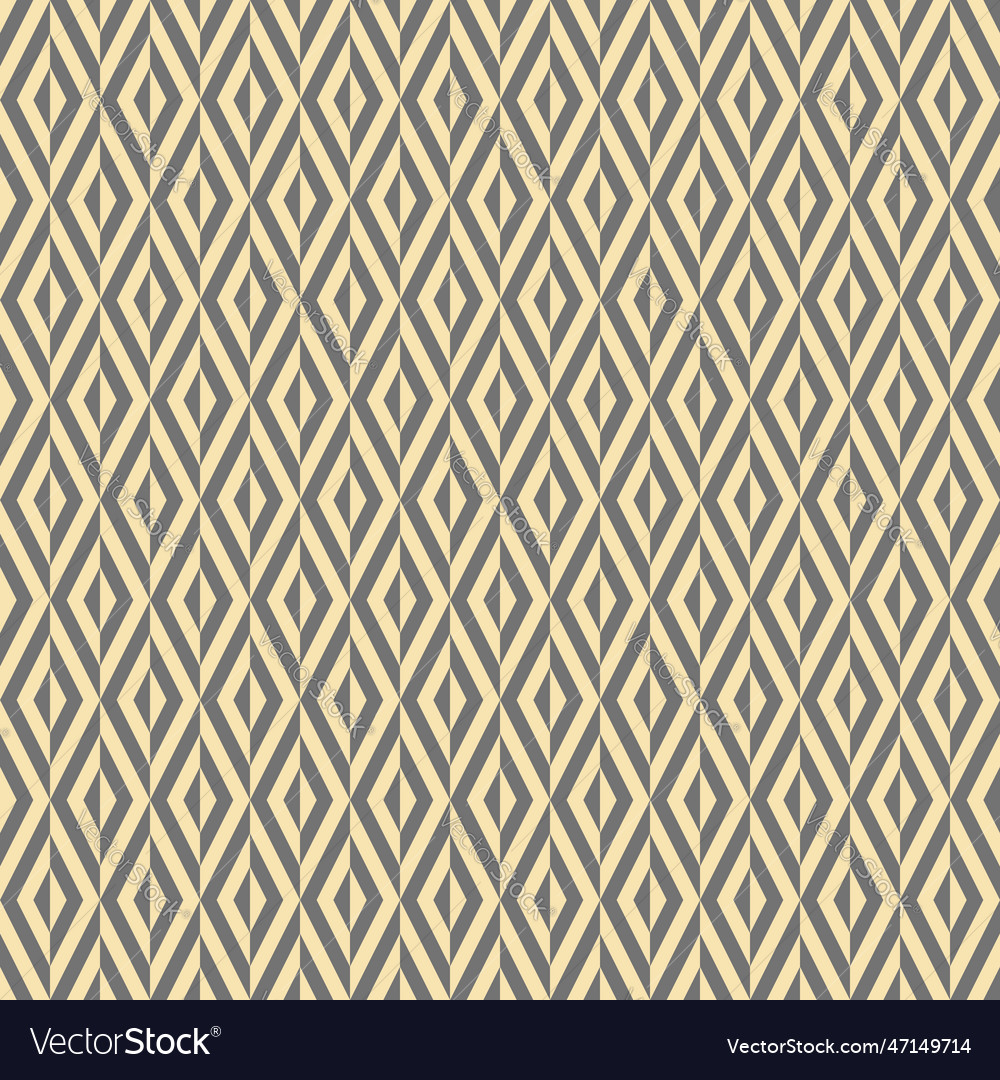 Seamless abstract geometric pattern