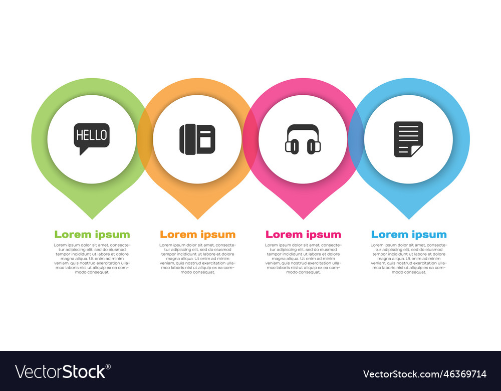Set hello in different languages telephone Vector Image Set hello in different languages telephone