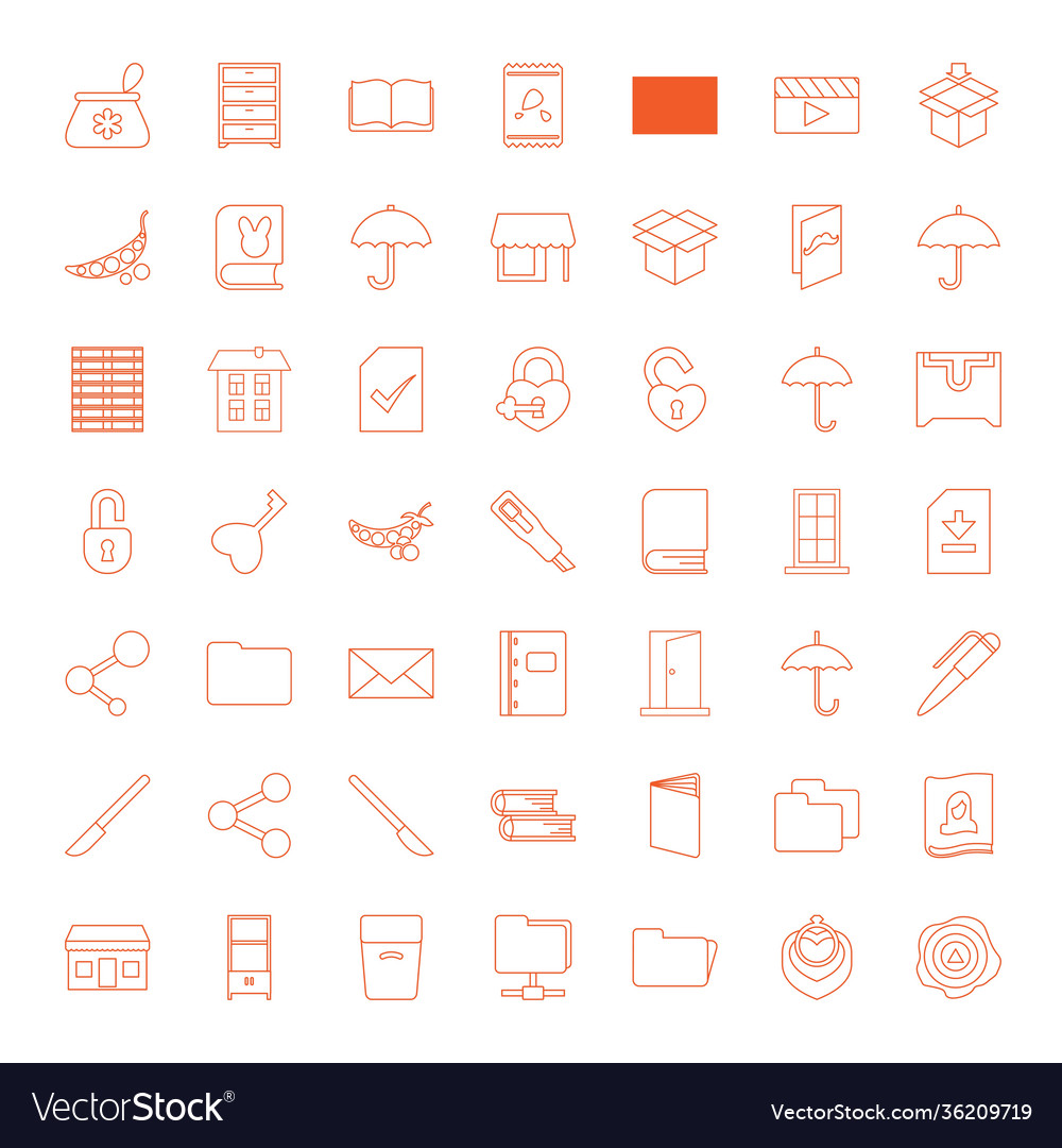 49 open icons