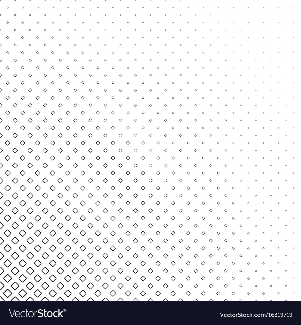 Black and white square pattern - abstract