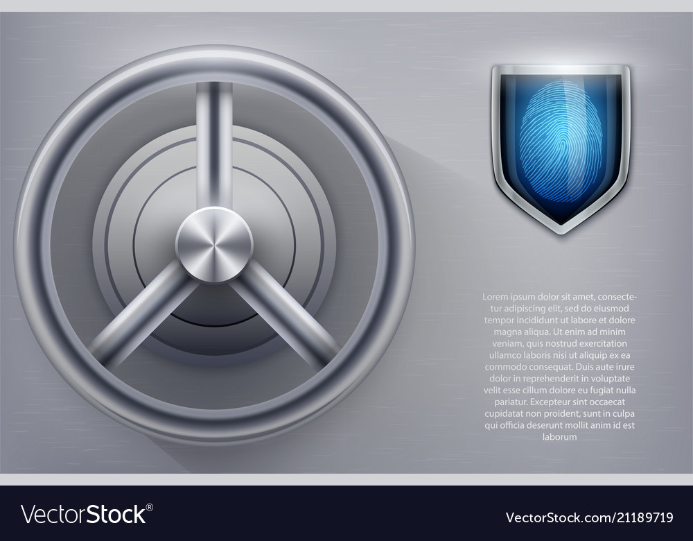 Secure Safe with Fingerprint Lock