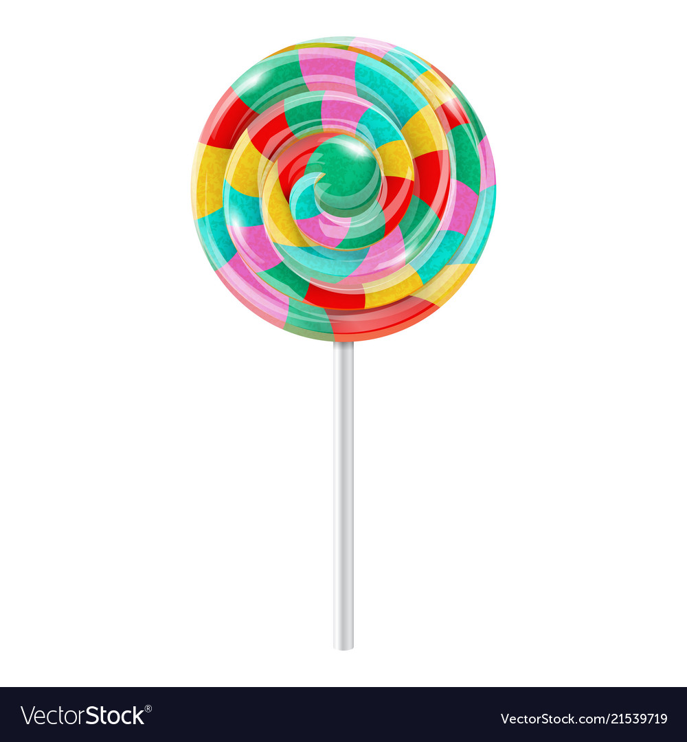 swirl lollipop