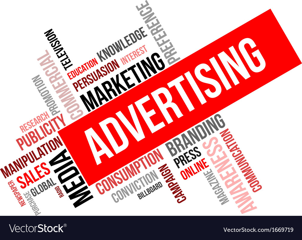 word-cloud-advertising-royalty-free-vector-image