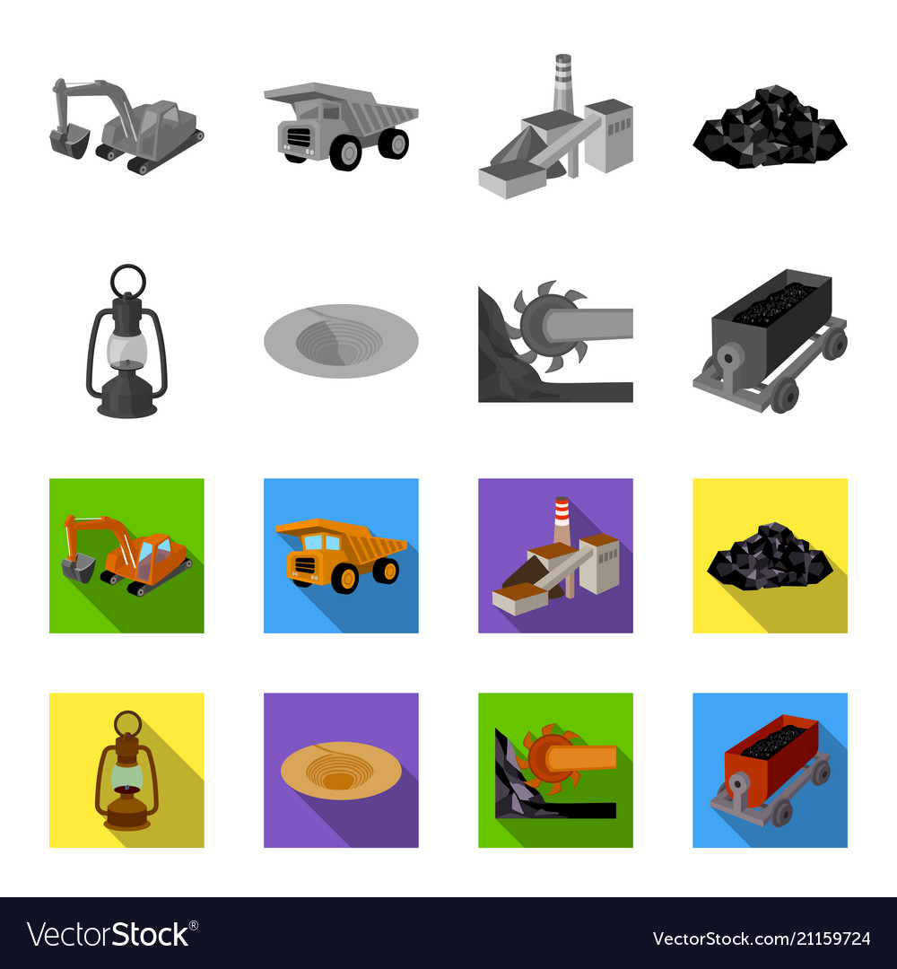 A miner lamp funnel mining combine