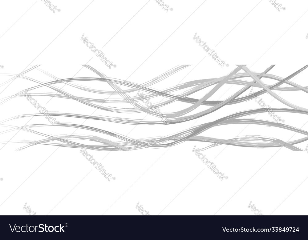 Abstract background wavy intertwining lines