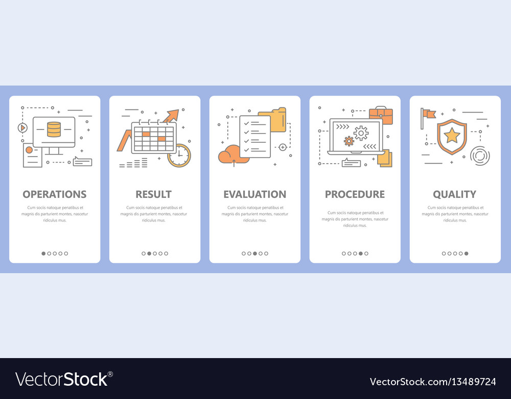 Audit Concept Icons - Thin Line